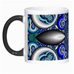 Fractal Cathedral Pattern Mosaic Morph Mugs Left