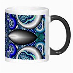 Fractal Cathedral Pattern Mosaic Morph Mugs Right