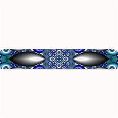 Fractal Cathedral Pattern Mosaic Small Bar Mats