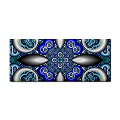 Fractal Cathedral Pattern Mosaic Cosmetic Storage Cases by Nexatart