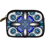 Fractal Cathedral Pattern Mosaic Digital Camera Cases Front