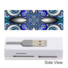 Fractal Cathedral Pattern Mosaic Memory Card Reader (stick)  by Nexatart