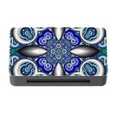 Fractal Cathedral Pattern Mosaic Memory Card Reader With Cf by Nexatart