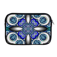 Fractal Cathedral Pattern Mosaic Apple Macbook Pro 17  Zipper Case