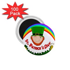 St  Patrick 1 75  Magnets (100 Pack)  by Valentinaart