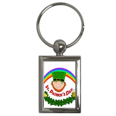 St  Patrick Key Chains (rectangle)  by Valentinaart