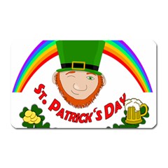 St  Patrick Magnet (rectangular) by Valentinaart