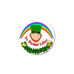 St  Patrick Golf Ball Marker by Valentinaart