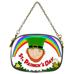 St  Patrick Chain Purses (two Sides)  by Valentinaart