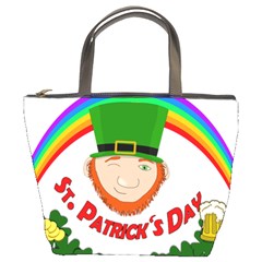 St  Patrick Bucket Bags by Valentinaart