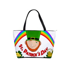 St  Patrick Shoulder Handbags by Valentinaart