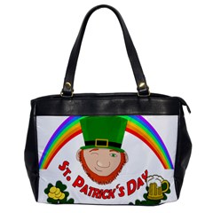 St  Patrick Office Handbags by Valentinaart