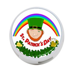 St  Patrick 4-port Usb Hub (two Sides)  by Valentinaart