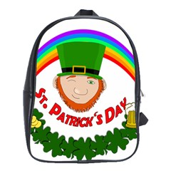 St  Patrick School Bags (xl)  by Valentinaart