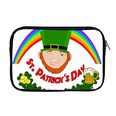 St  Patrick Apple Macbook Pro 17  Zipper Case by Valentinaart