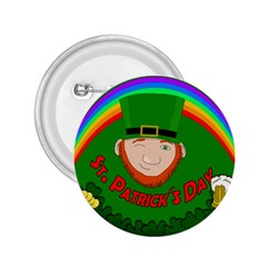 St  Patrick s Day 2 25  Buttons by Valentinaart