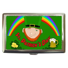 St  Patrick s Day Cigarette Money Cases by Valentinaart