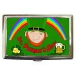 St. Patrick s day Cigarette Money Cases Front