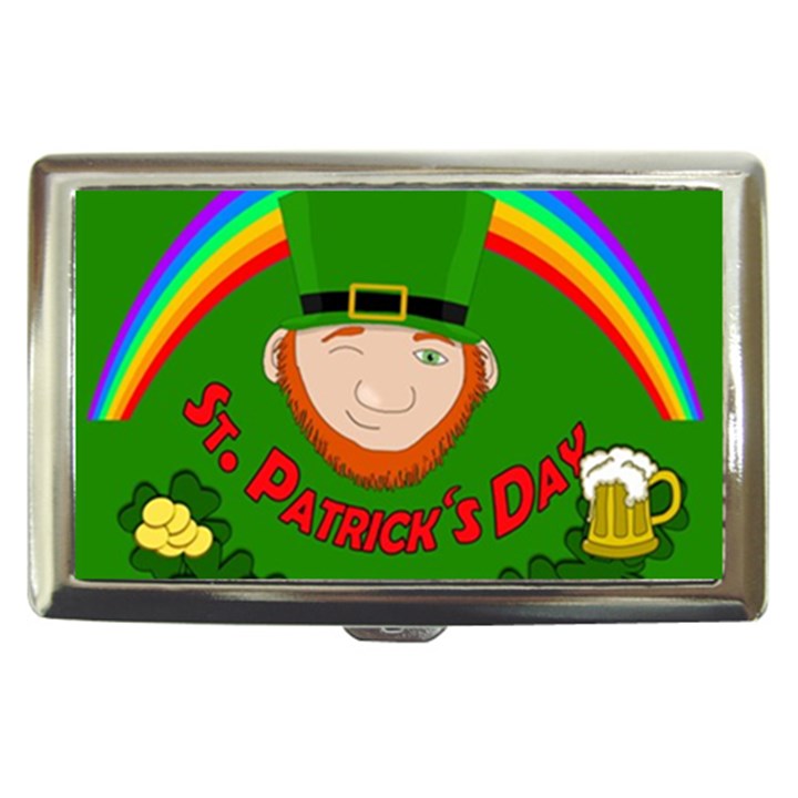 St. Patrick s day Cigarette Money Cases