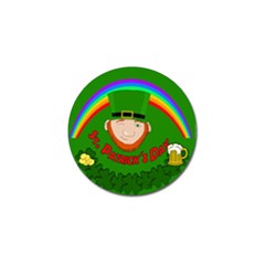 St  Patrick s Day Golf Ball Marker by Valentinaart