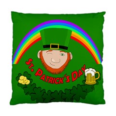 St  Patrick s Day Standard Cushion Case (one Side) by Valentinaart