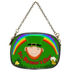 St  Patrick s Day Chain Purses (two Sides)  by Valentinaart