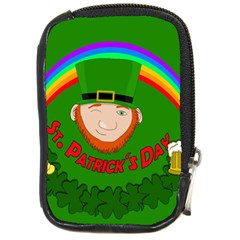 St  Patrick s Day Compact Camera Cases by Valentinaart