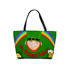 St  Patrick s Day Shoulder Handbags by Valentinaart