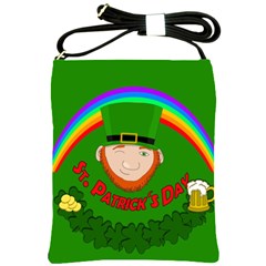 St  Patrick s Day Shoulder Sling Bags by Valentinaart