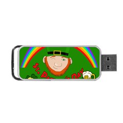 St  Patrick s Day Portable Usb Flash (two Sides) by Valentinaart