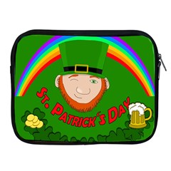 St  Patrick s Day Apple Ipad 2/3/4 Zipper Cases by Valentinaart