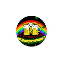 Beer Mugs Golf Ball Marker (4 Pack) by Valentinaart