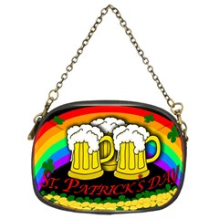 Beer Mugs Chain Purses (two Sides)  by Valentinaart