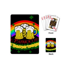 Beer Mugs Playing Cards (mini) 