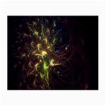 Fractal Flame Light Energy Small Glasses Cloth (2-Side) Front