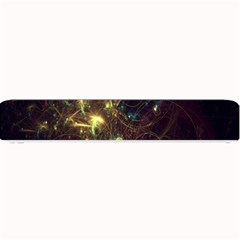 Fractal Flame Light Energy Small Bar Mats by Nexatart