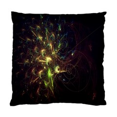 Fractal Flame Light Energy Standard Cushion Case (two Sides) by Nexatart