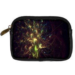 Fractal Flame Light Energy Digital Camera Cases by Nexatart