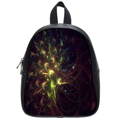 Fractal Flame Light Energy School Bags (small) 