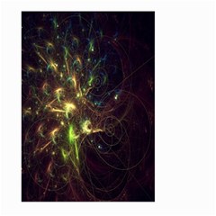 Fractal Flame Light Energy Large Garden Flag (two Sides) by Nexatart