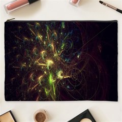 Fractal Flame Light Energy Cosmetic Bag (xxxl)  by Nexatart