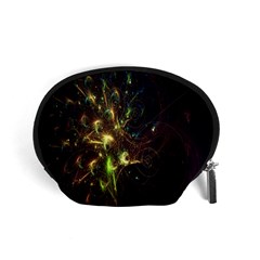 Fractal Flame Light Energy Accessory Pouches (small)  by Nexatart