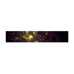 Fractal Flame Light Energy Flano Scarf (mini) by Nexatart