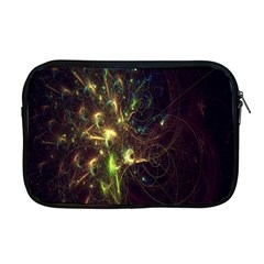 Fractal Flame Light Energy Apple Macbook Pro 17  Zipper Case by Nexatart