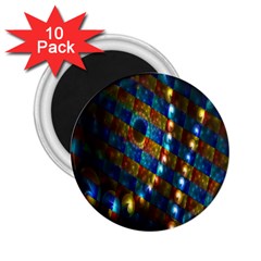 Fractal Digital Art 2 25  Magnets (10 Pack) 