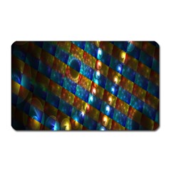 Fractal Digital Art Magnet (rectangular)