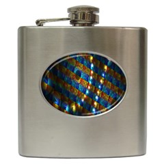 Fractal Digital Art Hip Flask (6 Oz) by Nexatart