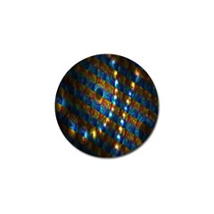 Fractal Digital Art Golf Ball Marker (10 Pack)