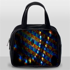 Fractal Digital Art Classic Handbags (one Side)