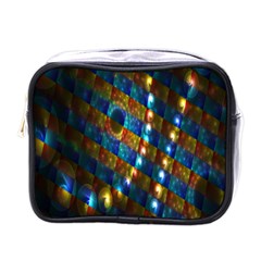 Fractal Digital Art Mini Toiletries Bags